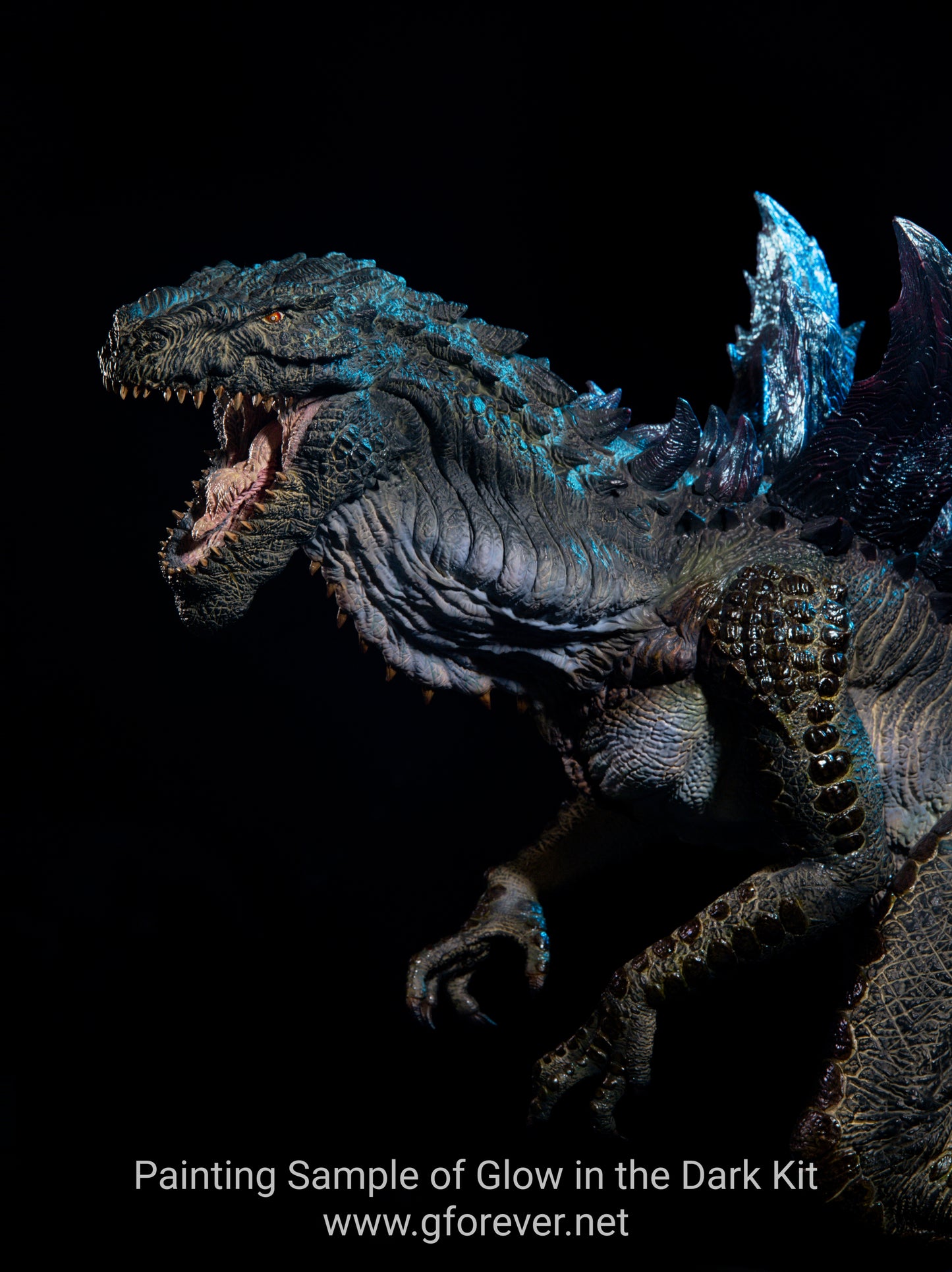 EZHobi Omega Beast Godzilla 1998 Glow in the Dark Garage Kit Winter Wonder Fest 2026 Japan Exclusive (Buying Service)