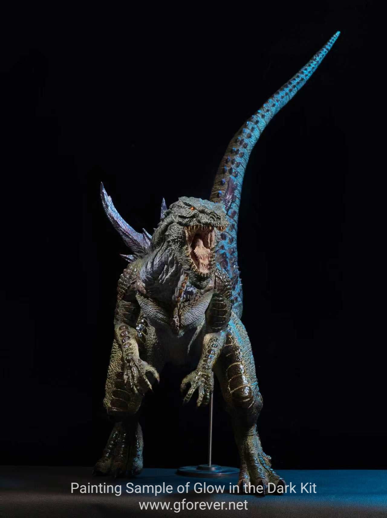 EZHobi Omega Beast Godzilla 1998 Glow in the Dark Garage Kit Winter Wonder Fest 2026 Japan Exclusive (Buying Service)