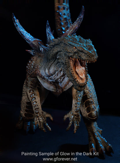 EZHobi Omega Beast Godzilla 1998 Glow in the Dark Garage Kit Winter Wonder Fest 2026 Japan Exclusive (Buying Service)