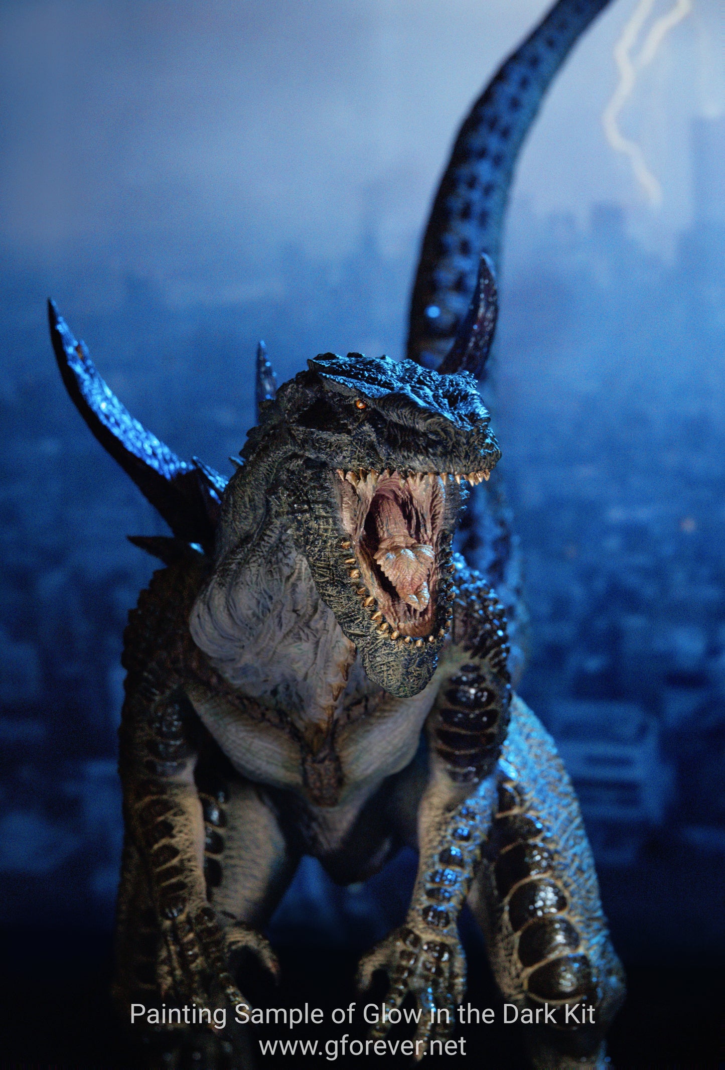 EZHobi Omega Beast Godzilla 1998 Glow in the Dark Garage Kit Winter Wonder Fest 2026 Japan Exclusive (Buying Service)