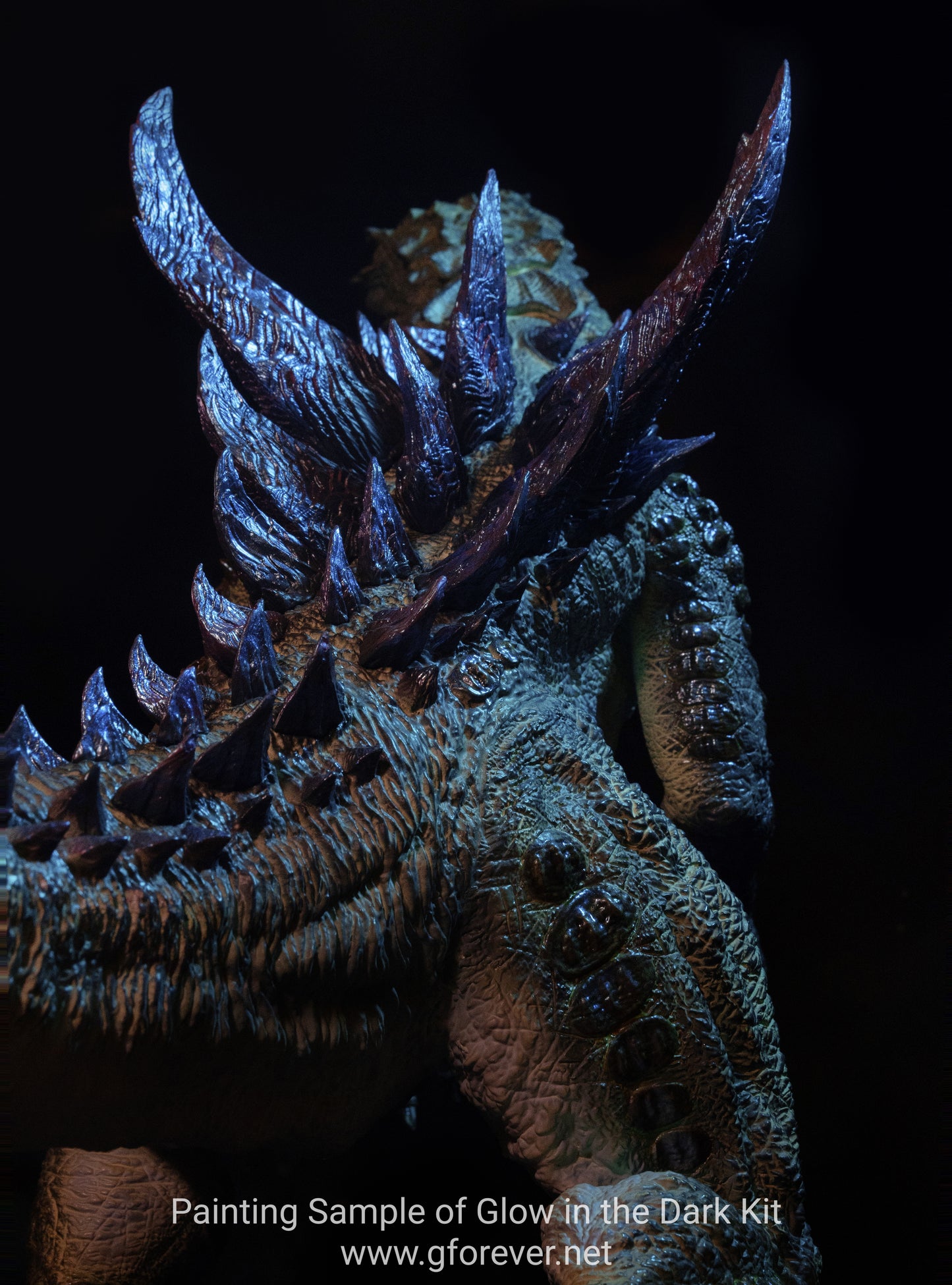 EZHobi Omega Beast Godzilla 1998 Glow in the Dark Garage Kit Winter Wonder Fest 2026 Japan Exclusive (Buying Service)