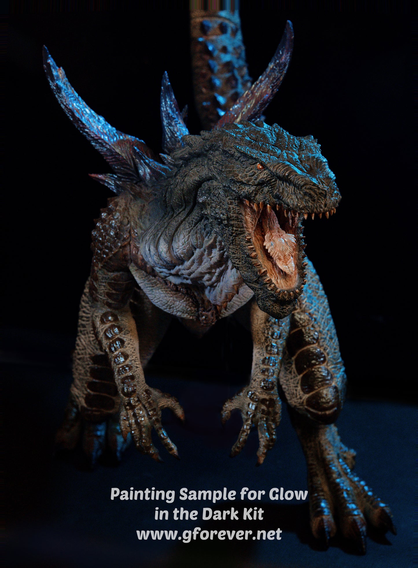 EZHobi Omega Beast Godzilla 1998 Glow in the Dark Garage Kit Winter Wonder Fest 2026 Japan Exclusive (Buying Service)