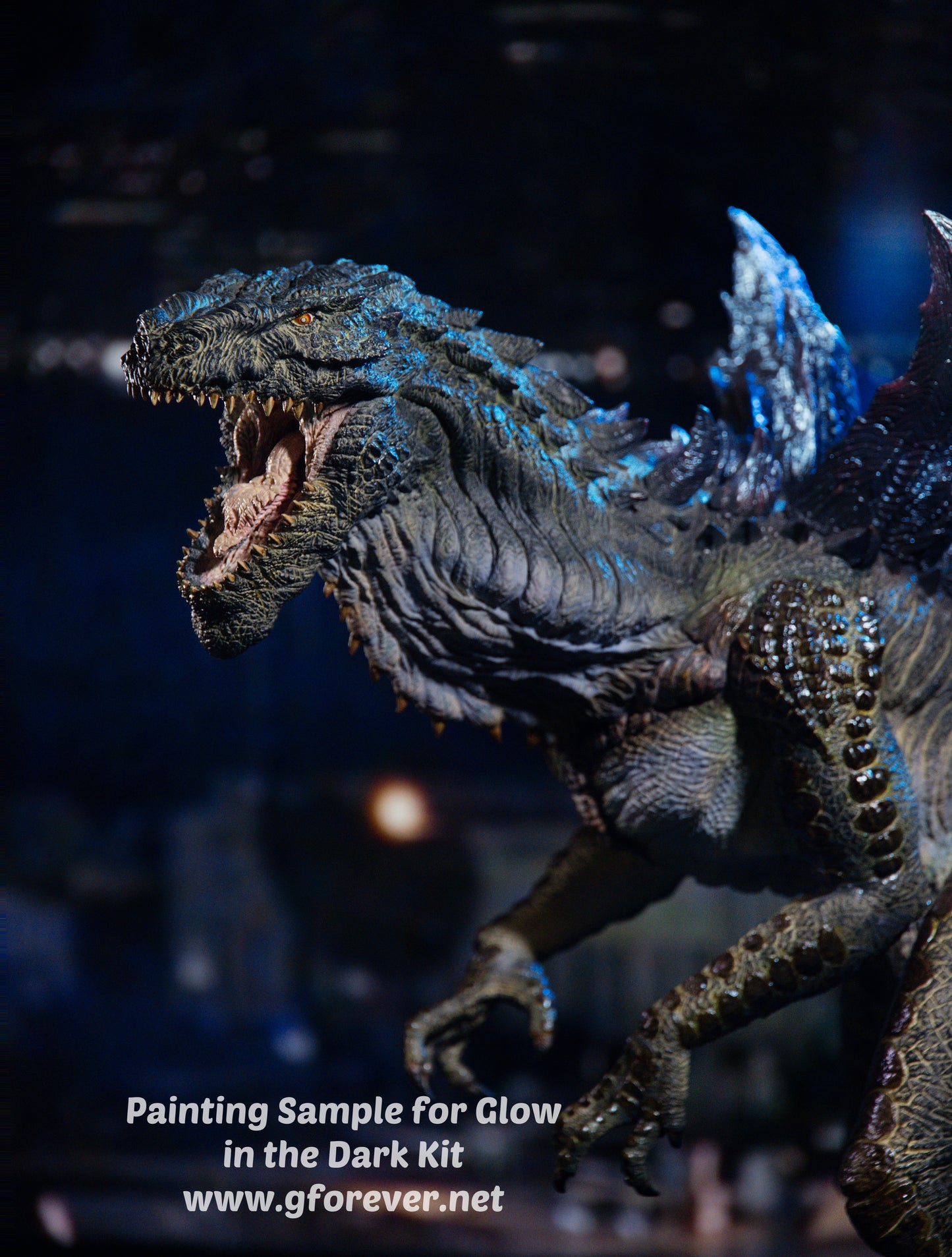 EZHobi Omega Beast Godzilla 1998 Glow in the Dark Garage Kit Winter Wonder Fest 2026 Japan Exclusive (Buying Service)