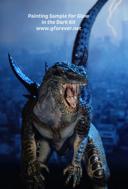 EZHobi Omega Beast Godzilla 1998 Glow in the Dark Garage Kit Winter Wonder Fest 2026 Japan Exclusive (Buying Service)