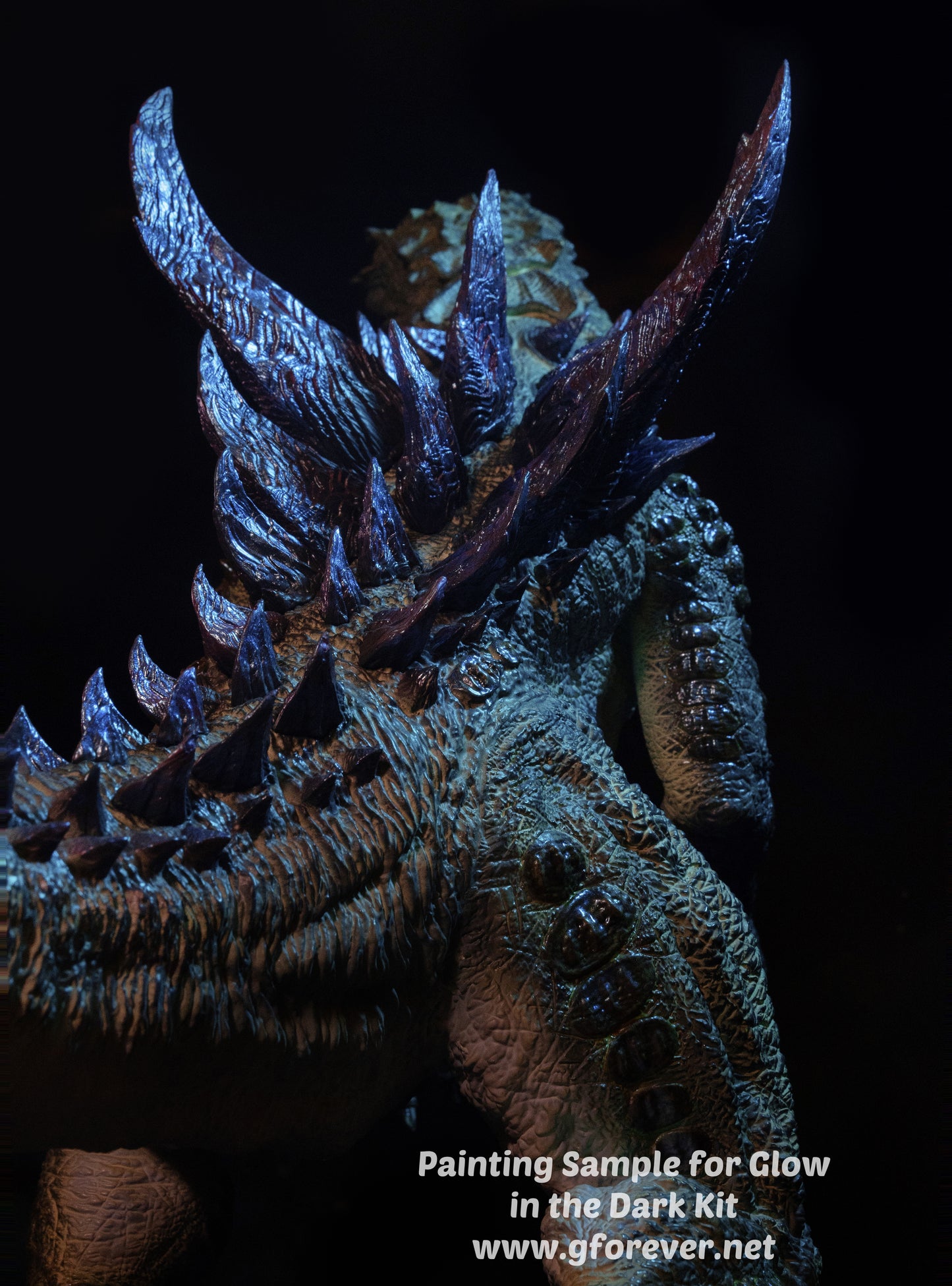 EZHobi Omega Beast Godzilla 1998 Glow in the Dark Garage Kit Winter Wonder Fest 2026 Japan Exclusive (Buying Service)