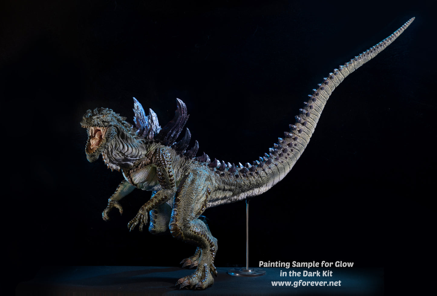 EZHobi Omega Beast Godzilla 1998 Glow in the Dark Garage Kit Winter Wonder Fest 2026 Japan Exclusive (Buying Service)