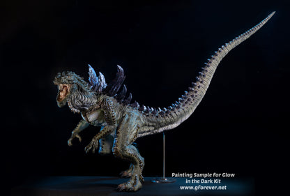 EZHobi Omega Beast Godzilla 1998 Glow in the Dark Garage Kit Winter Wonder Fest 2026 Japan Exclusive (Buying Service)