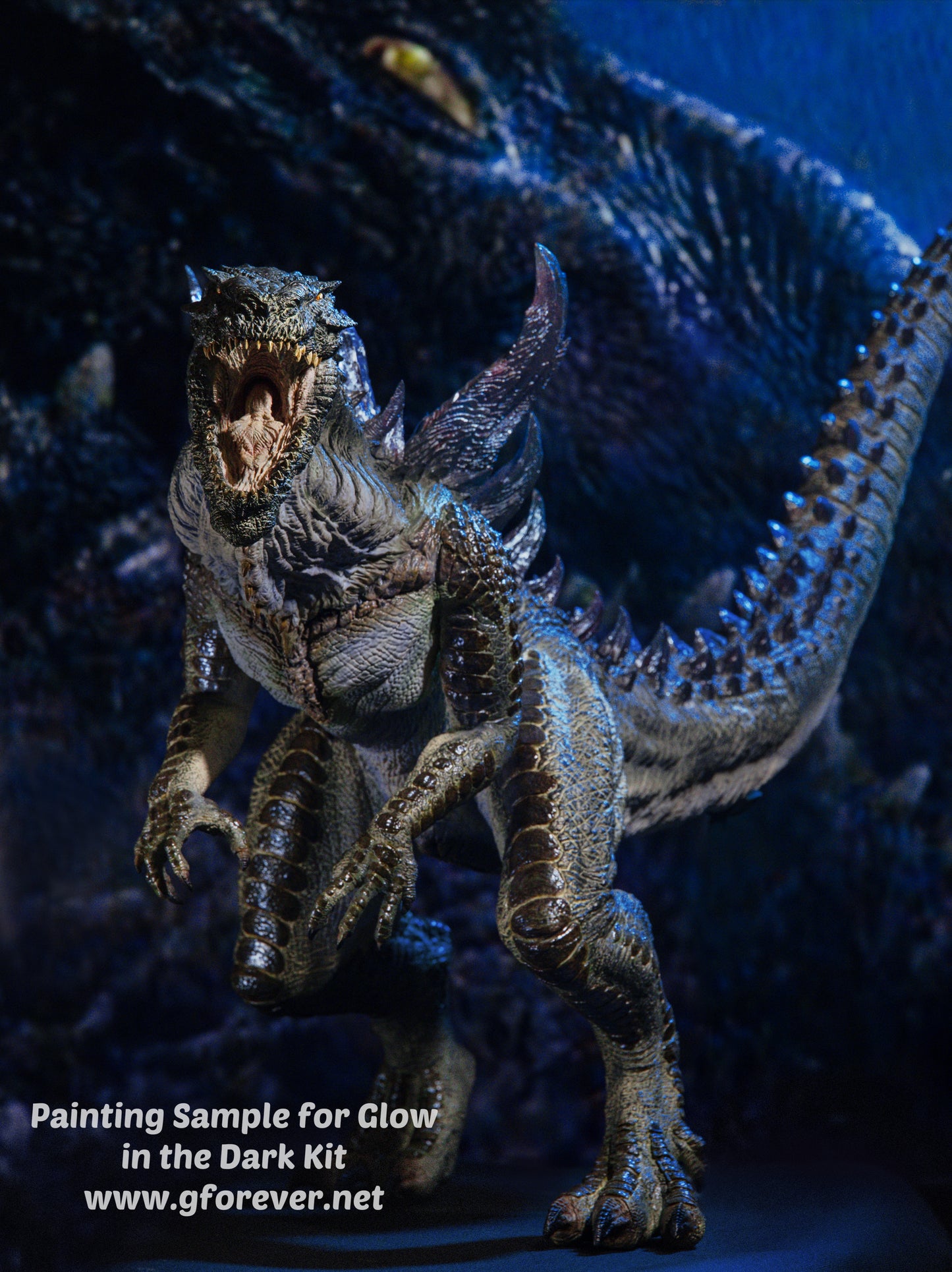 EZHobi Omega Beast Godzilla 1998 Glow in the Dark Garage Kit Winter Wonder Fest 2026 Japan Exclusive (Buying Service)