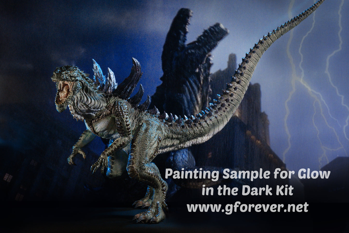 EZHobi Omega Beast Godzilla 1998 Glow in the Dark Garage Kit Winter Wonder Fest 2026 Japan Exclusive (Buying Service)