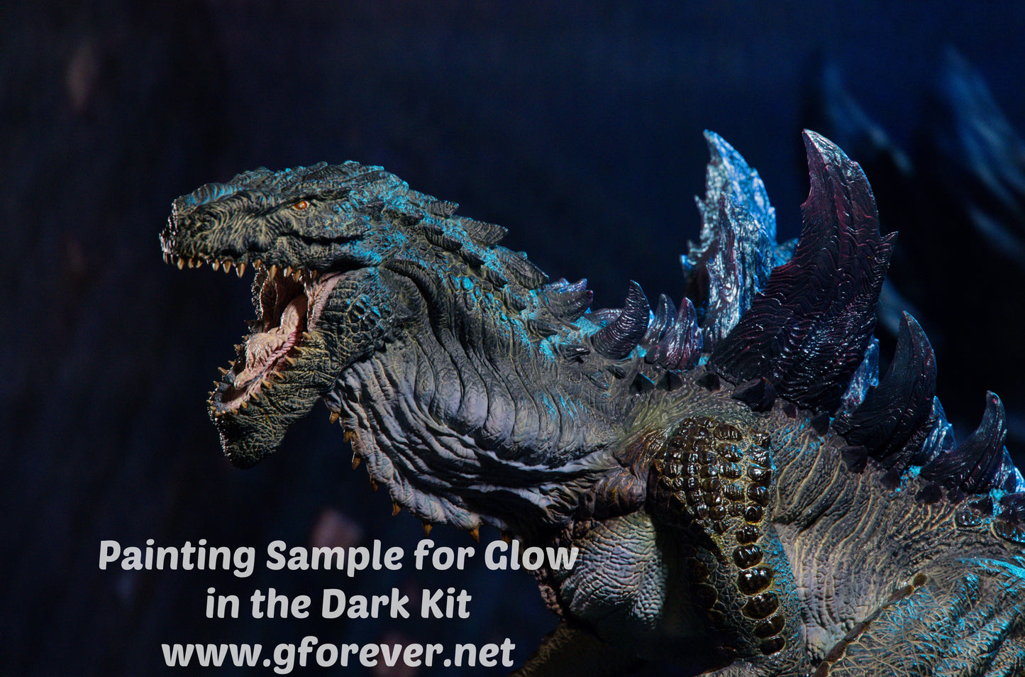 EZHobi Omega Beast Godzilla 1998 Glow in the Dark Garage Kit Winter Wonder Fest 2026 Japan Exclusive (Buying Service)