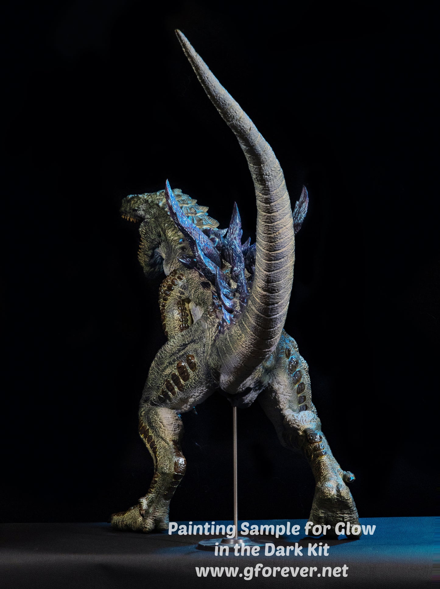 EZHobi Omega Beast Godzilla 1998 Glow in the Dark Garage Kit Winter Wonder Fest 2026 Japan Exclusive (Buying Service)