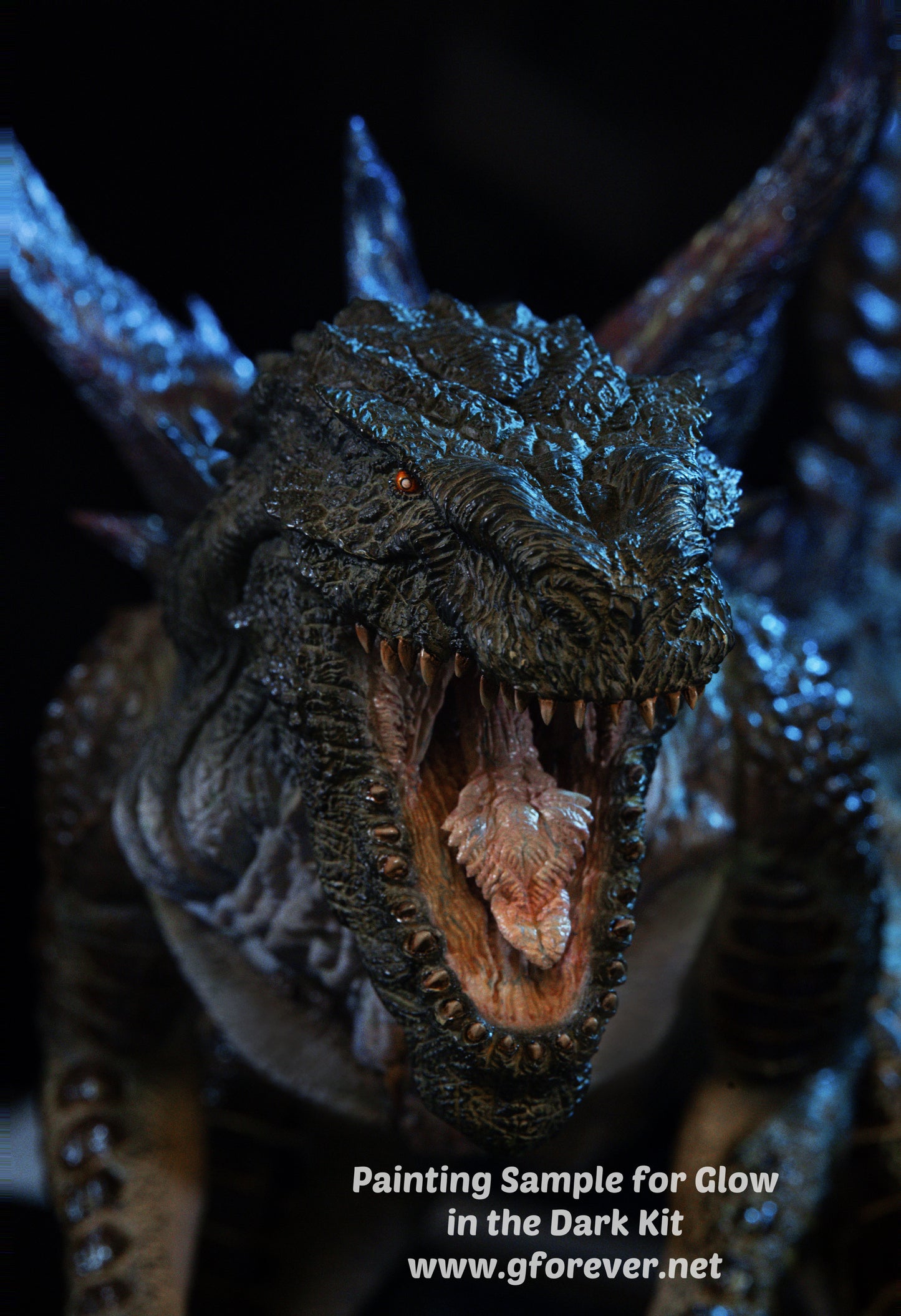 EZHobi Omega Beast Godzilla 1998 Glow in the Dark Garage Kit Winter Wonder Fest 2026 Japan Exclusive (Buying Service)