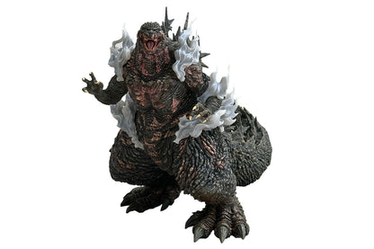 EZHobi Alpha Kaiju Godzilla Minus One Godzilla Heat Ray Scorched Ver. with Smoke Effects - US Godzilla Store Exclusive Buying Service
