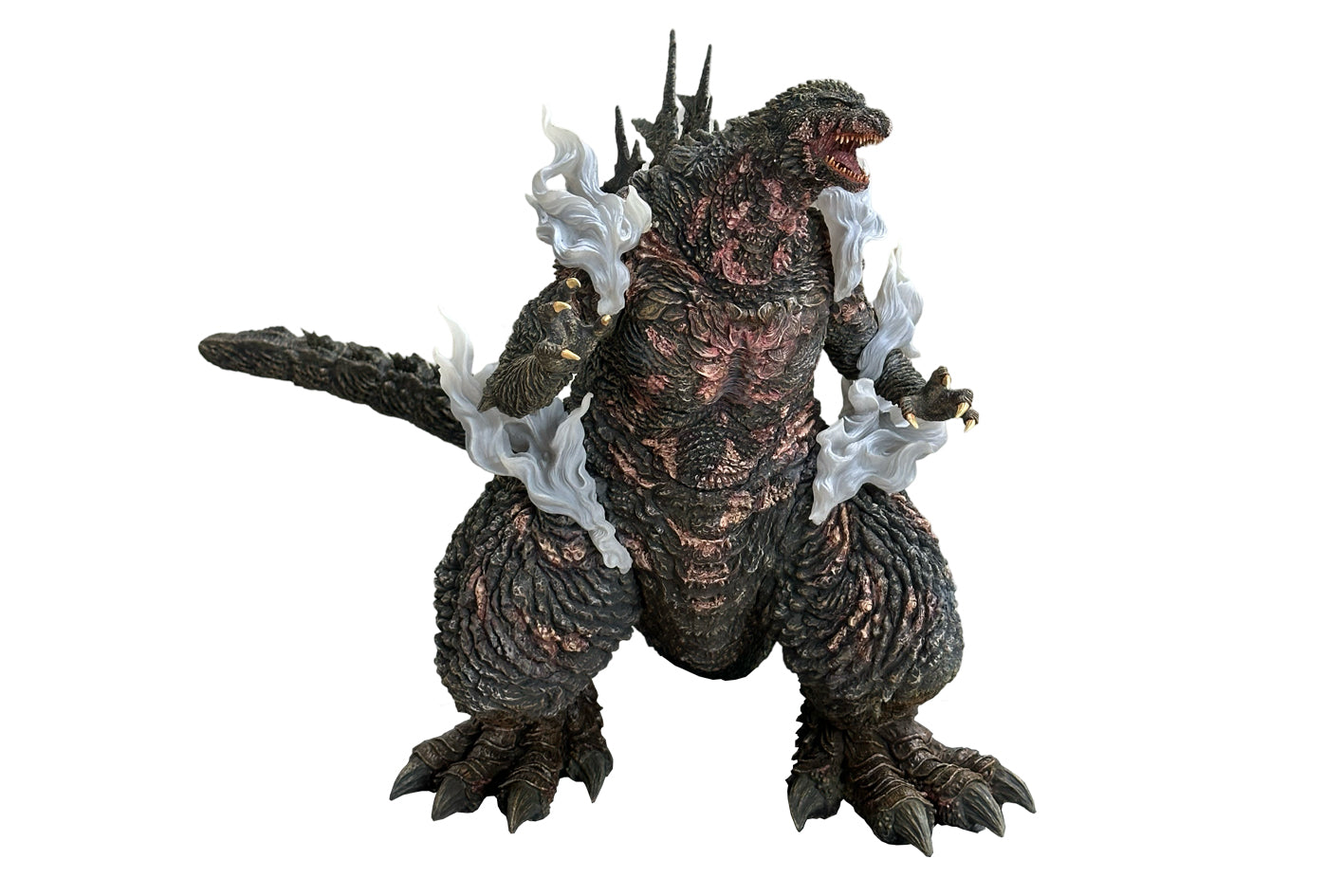EZHobi Alpha Kaiju Godzilla Minus One Godzilla Heat Ray Scorched Ver. with Smoke Effects - US Godzilla Store Exclusive Buying Service