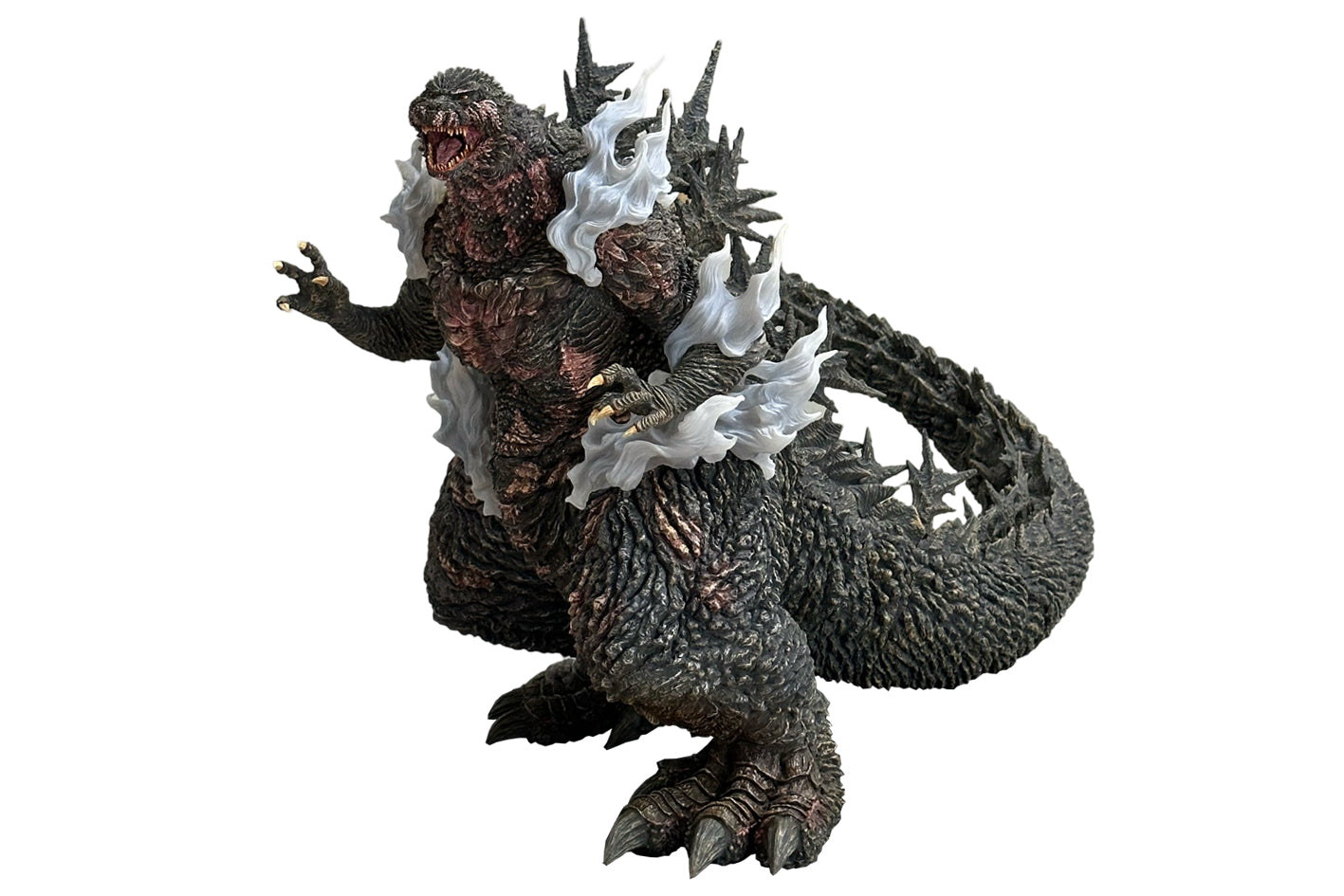 EZHobi Alpha Kaiju Godzilla Minus One Godzilla Heat Ray Scorched Ver. with Smoke Effects - US Godzilla Store Exclusive Buying Service