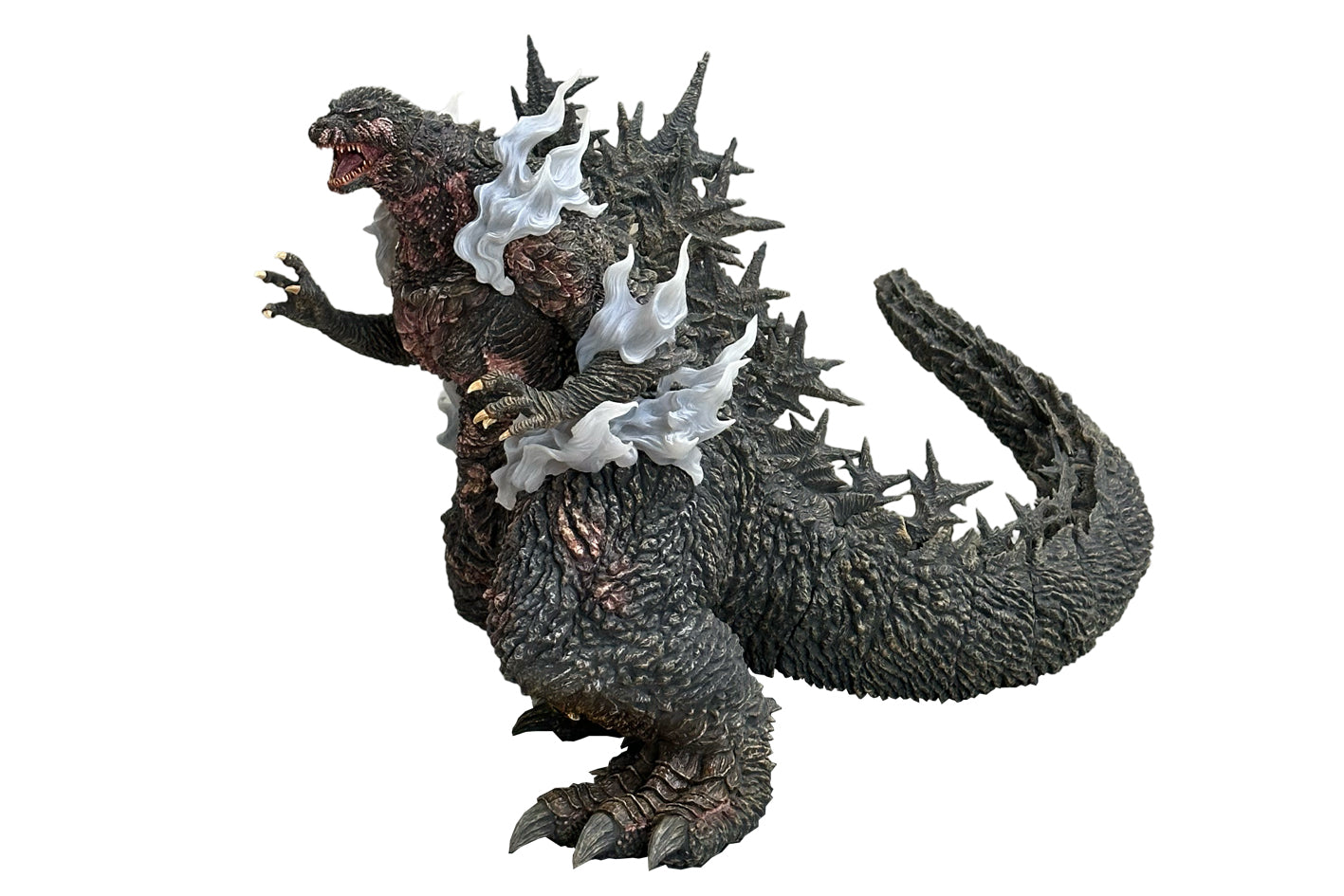 EZHobi Alpha Kaiju Godzilla Minus One Godzilla Heat Ray Scorched Ver. with Smoke Effects - US Godzilla Store Exclusive Buying Service