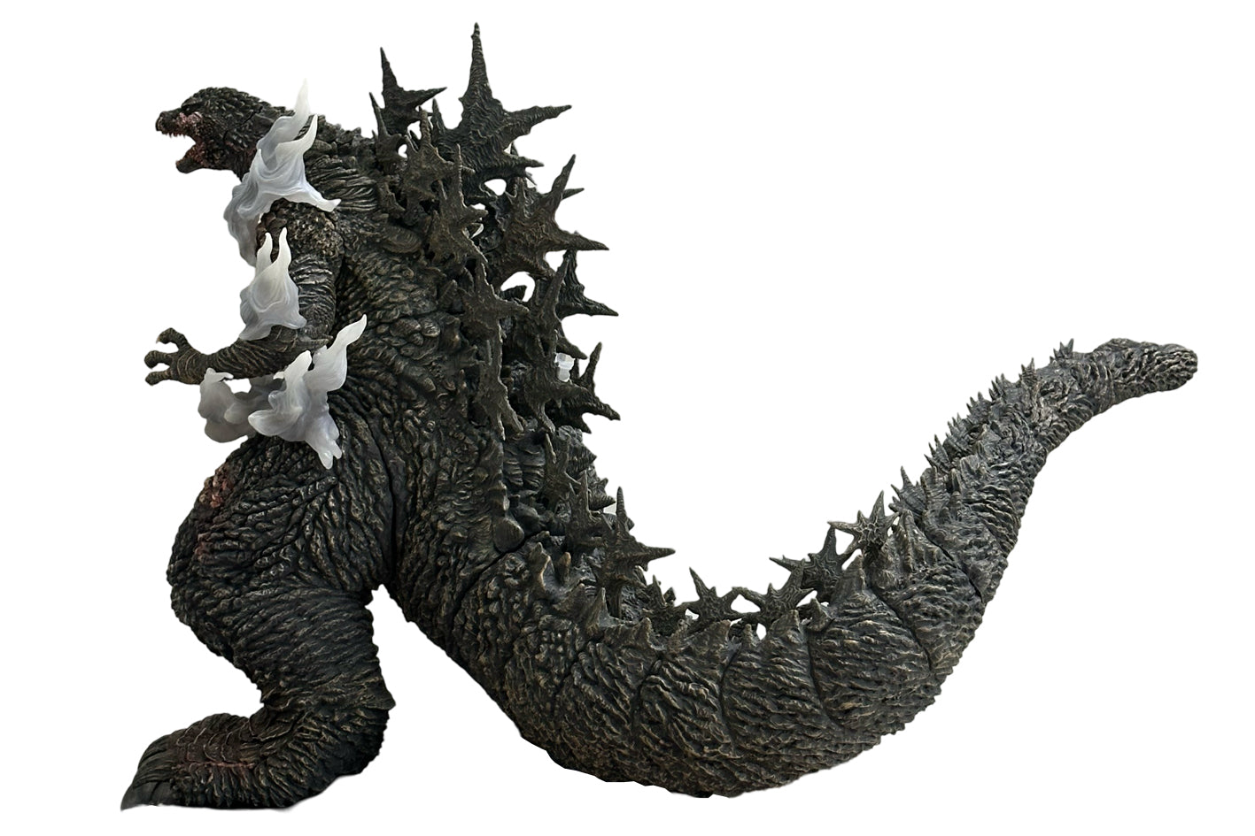 EZHobi Alpha Kaiju Godzilla Minus One Godzilla Heat Ray Scorched Ver. with Smoke Effects - US Godzilla Store Exclusive Buying Service