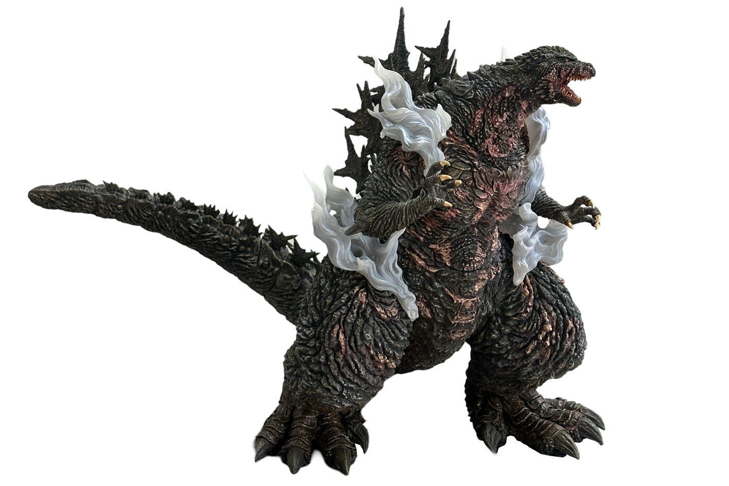 EZHobi Alpha Kaiju Godzilla Minus One Godzilla Heat Ray Scorched Ver. with Smoke Effects - US Godzilla Store Exclusive Buying Service