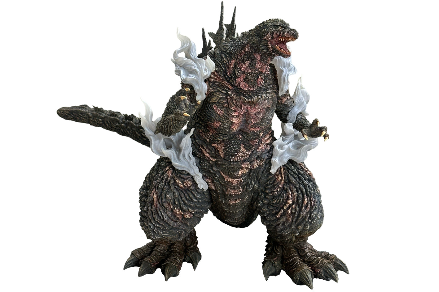 EZHobi Alpha Kaiju Godzilla Minus One Godzilla Heat Ray Scorched Ver. with Smoke Effects - US Godzilla Store Exclusive Buying Service