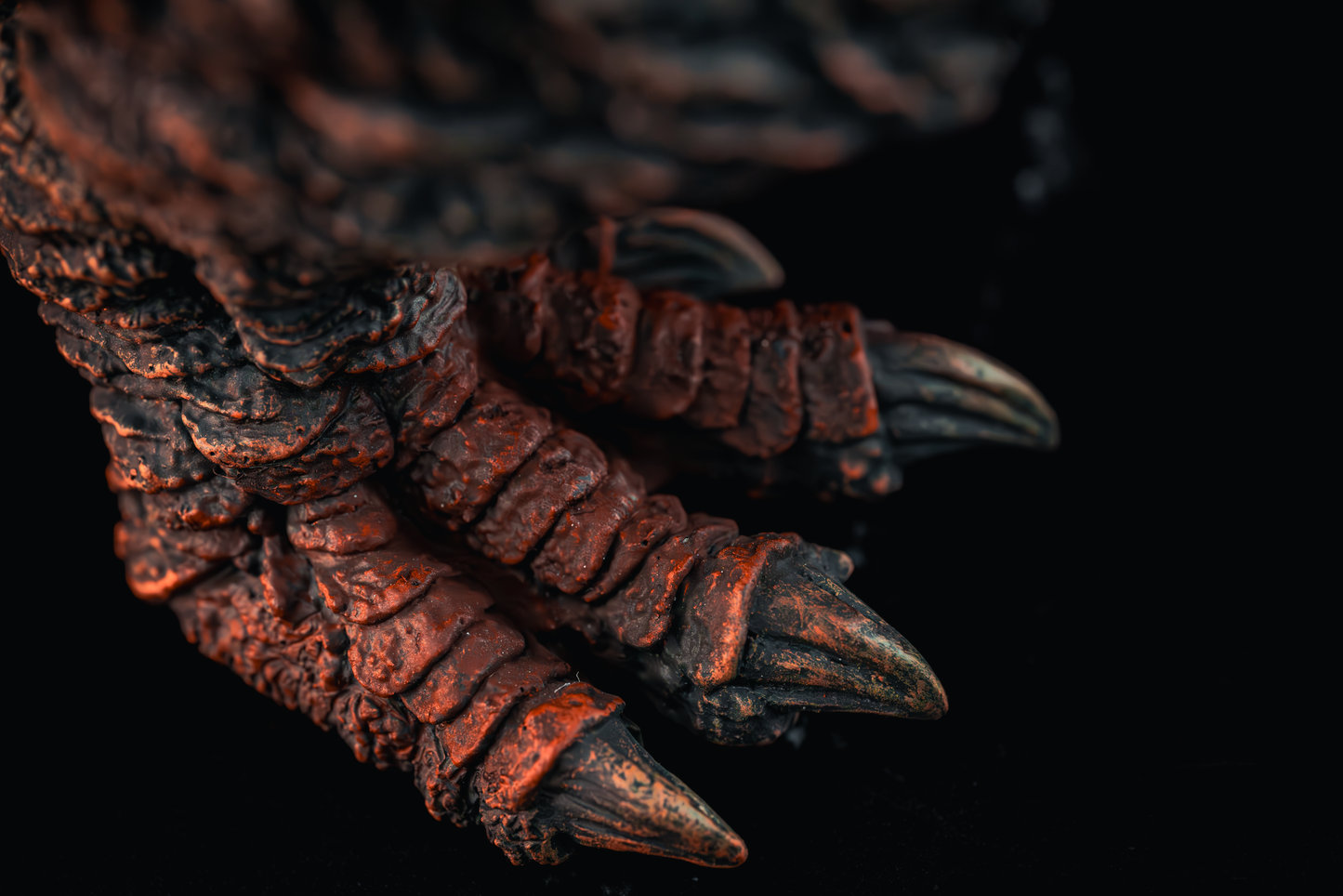 EZHobi Omega Beast Godzilla Minus One Odo Island Attack Limited Saliva Edition