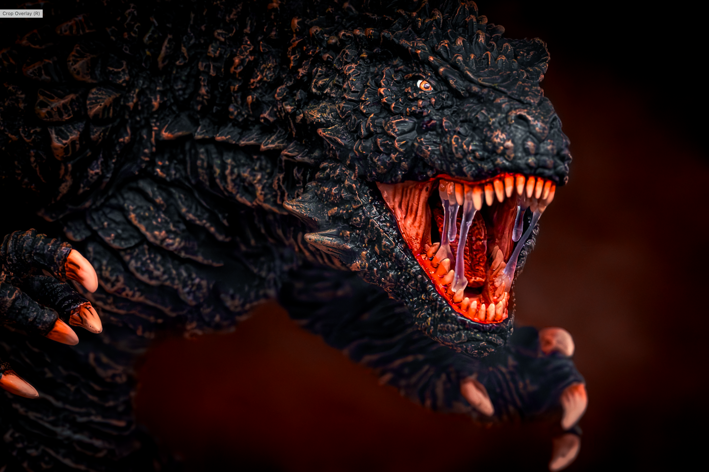 EZHobi Omega Beast Godzilla Minus One Odo Island Attack Limited Saliva Edition