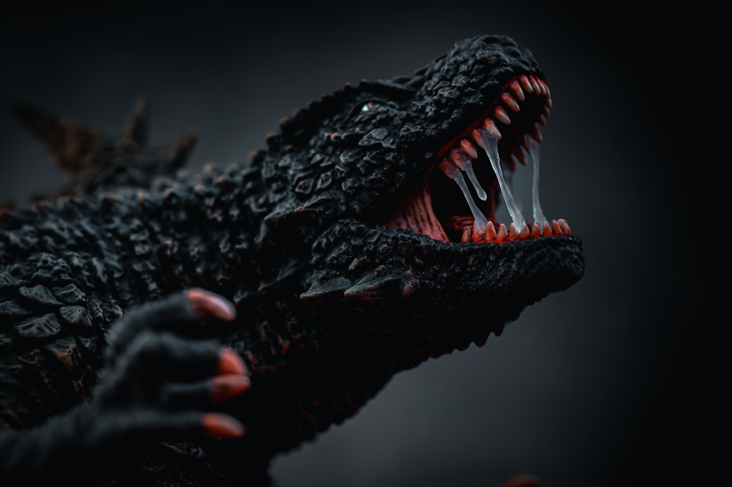 EZHobi Omega Beast Godzilla Minus One Odo Island Attack Limited Saliva Edition