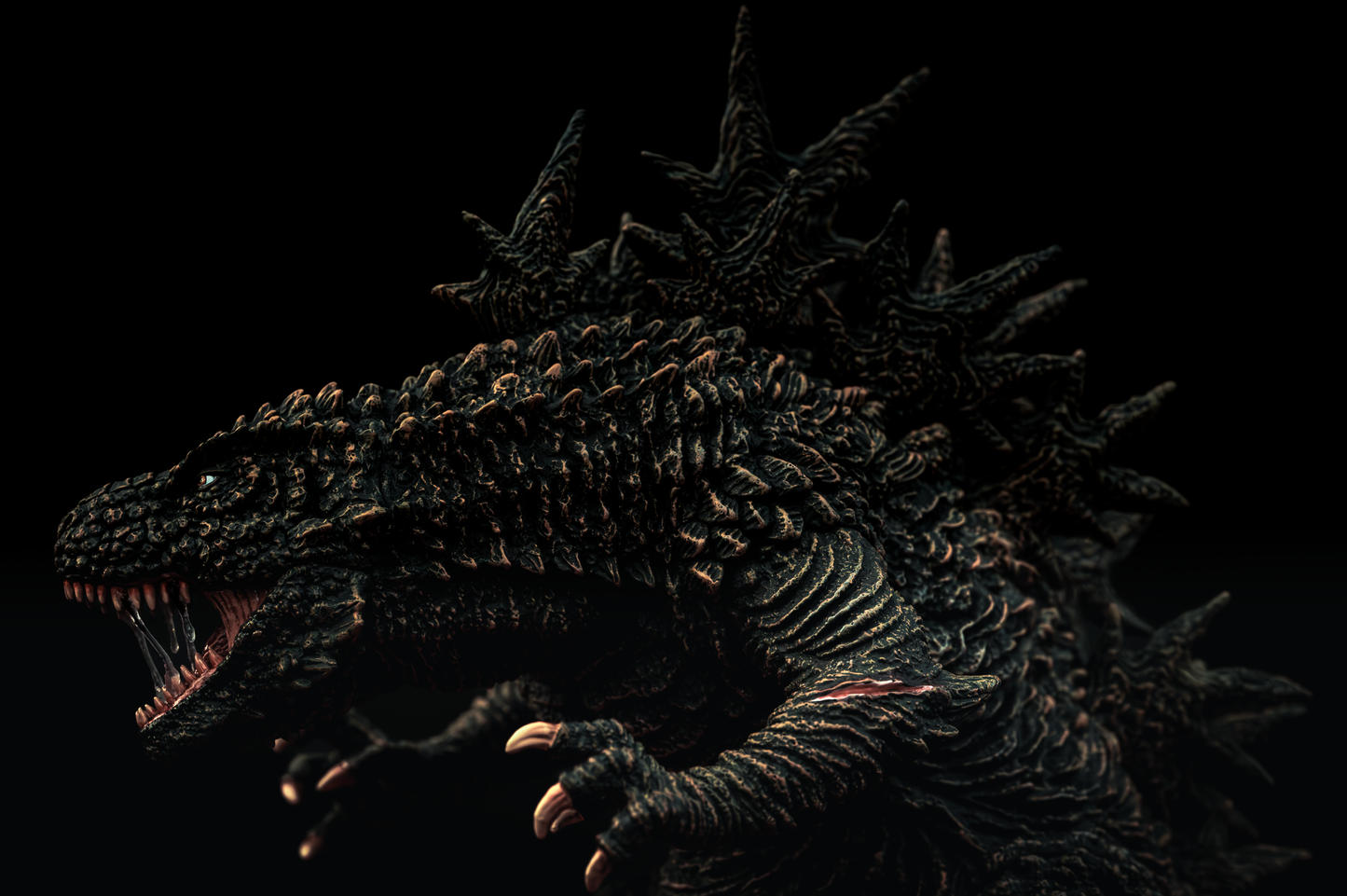 EZHobi Omega Beast Godzilla Minus One Odo Island Attack Limited Saliva Edition