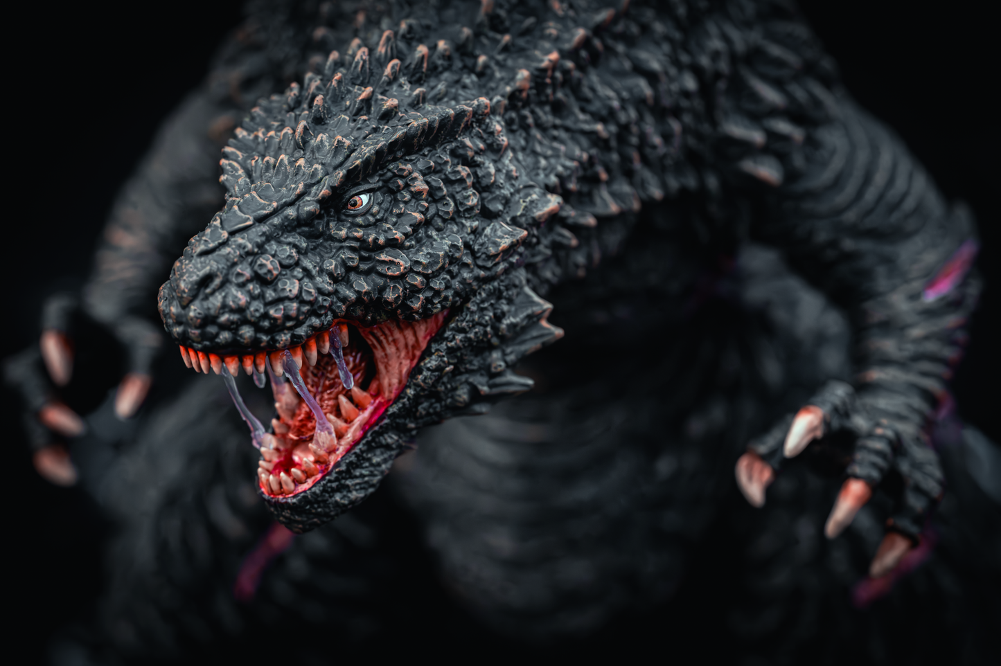 EZHobi Omega Beast Godzilla Minus One Odo Island Attack Limited Saliva Edition