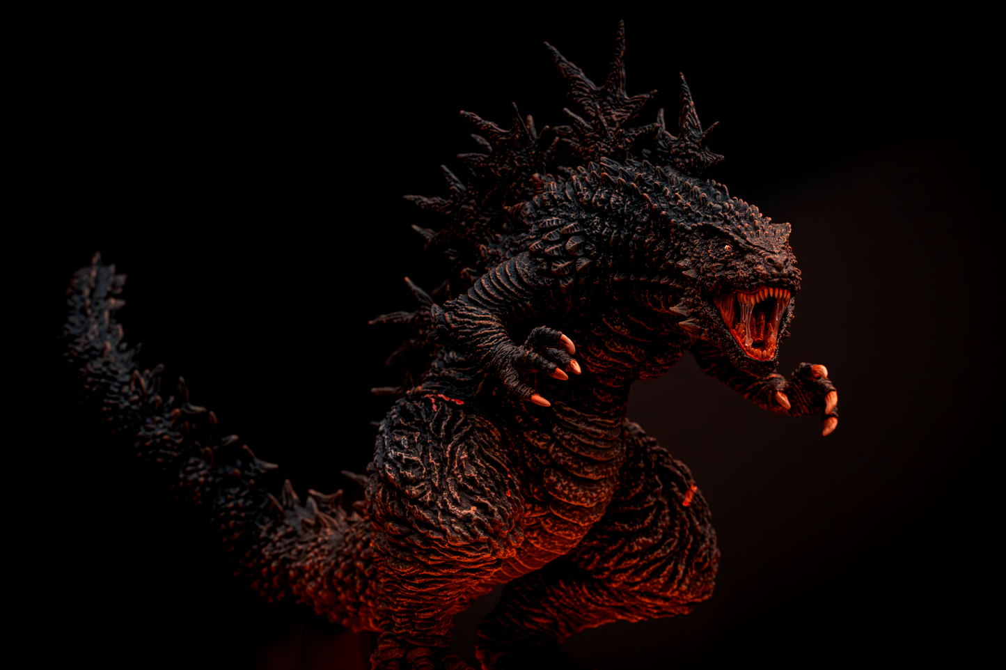 EZHobi Omega Beast Godzilla Minus One Odo Island Attack Limited Saliva Edition