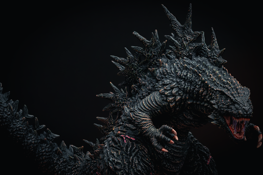 EZHobi Omega Beast Godzilla Minus One Odo Island Attack Limited Saliva Edition
