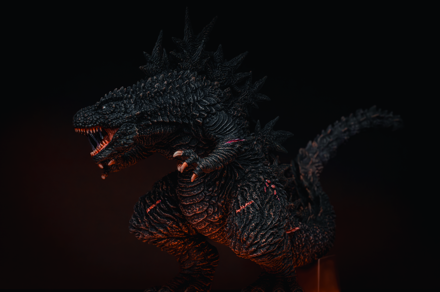 EZHobi Omega Beast Godzilla Minus One Odo Island Attack Limited Saliva Edition