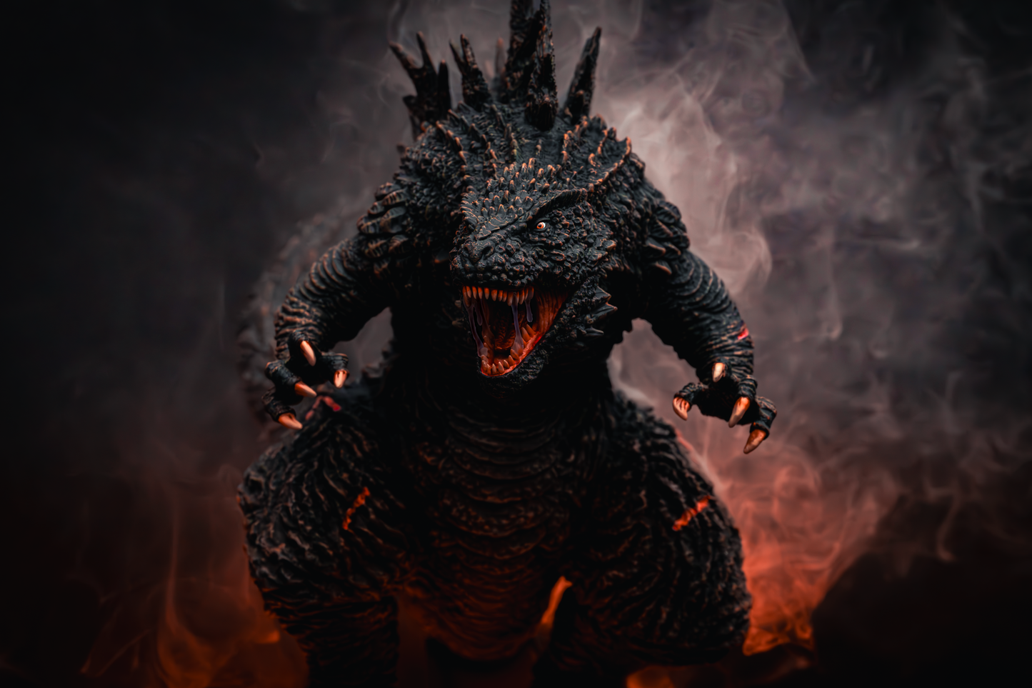 EZHobi Omega Beast Godzilla Minus One Odo Island Attack Limited Saliva Edition