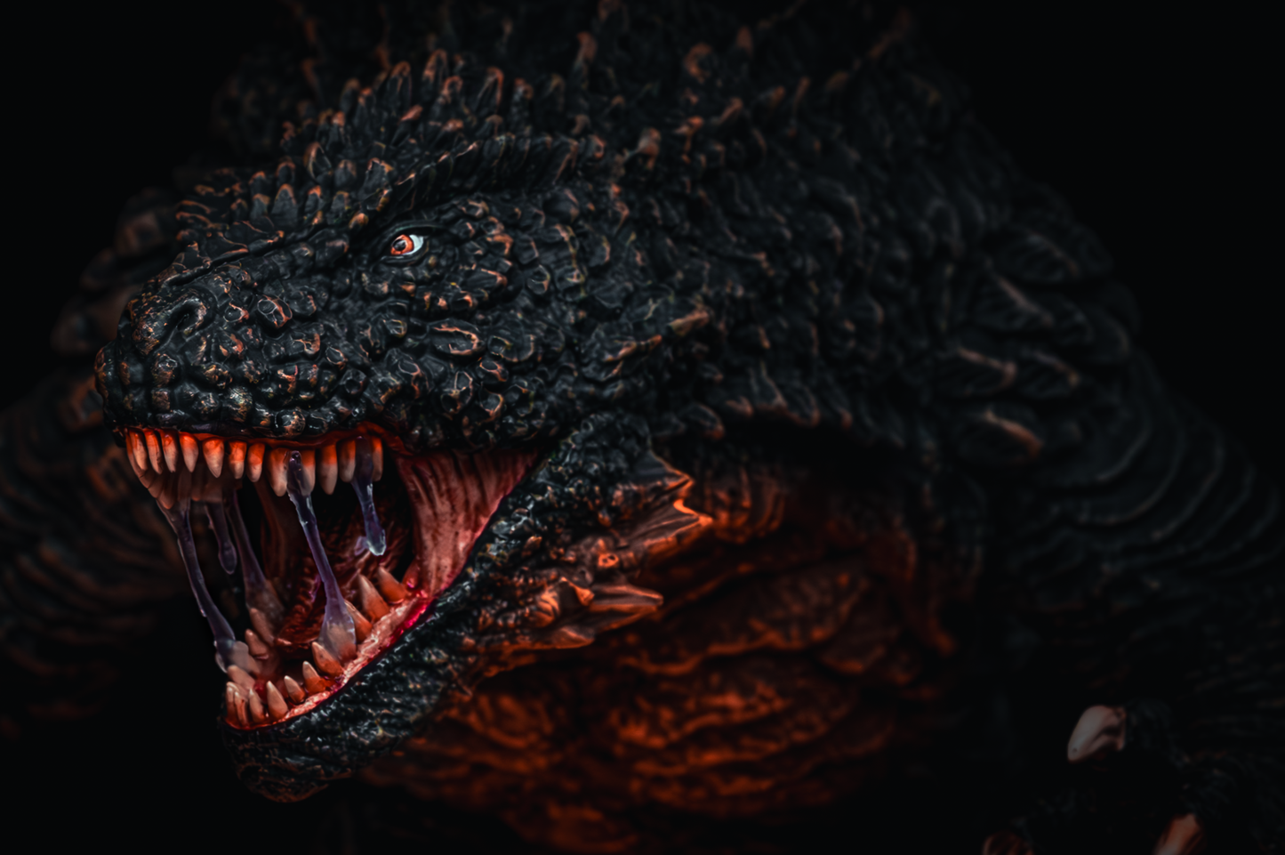 EZHobi Omega Beast Godzilla Minus One Odo Island Attack Limited Saliva Edition