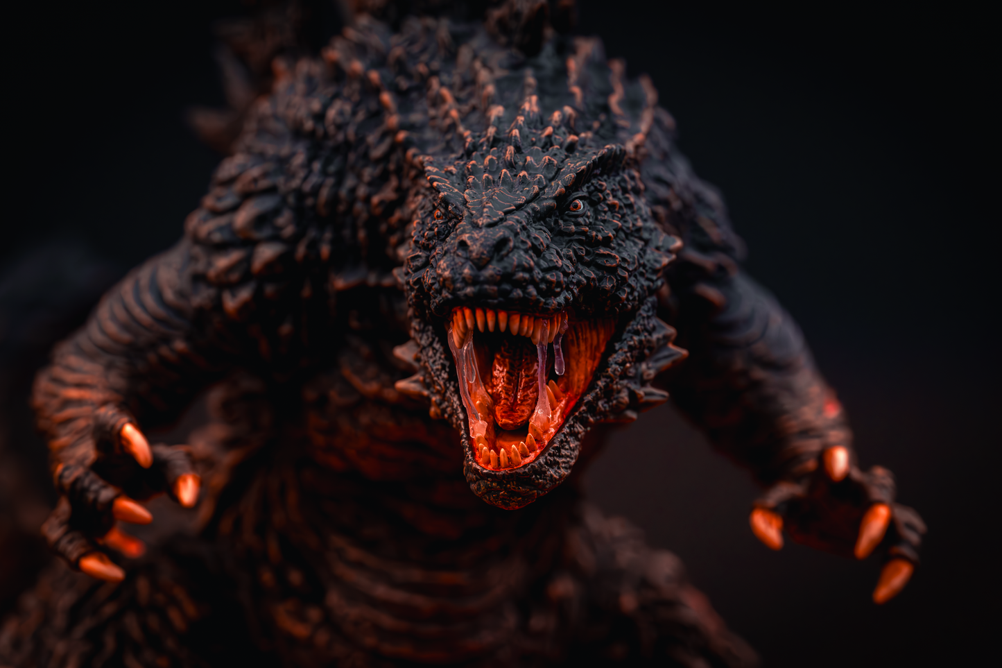 EZHobi Omega Beast Godzilla Minus One Odo Island Attack Limited Saliva Edition