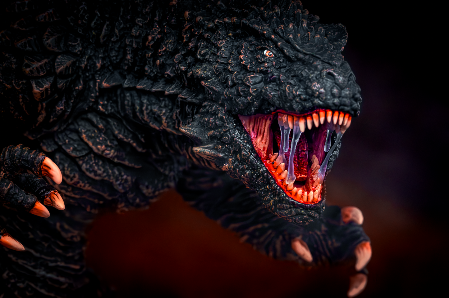 EZHobi Omega Beast Godzilla Minus One Odo Island Attack Limited Saliva Edition
