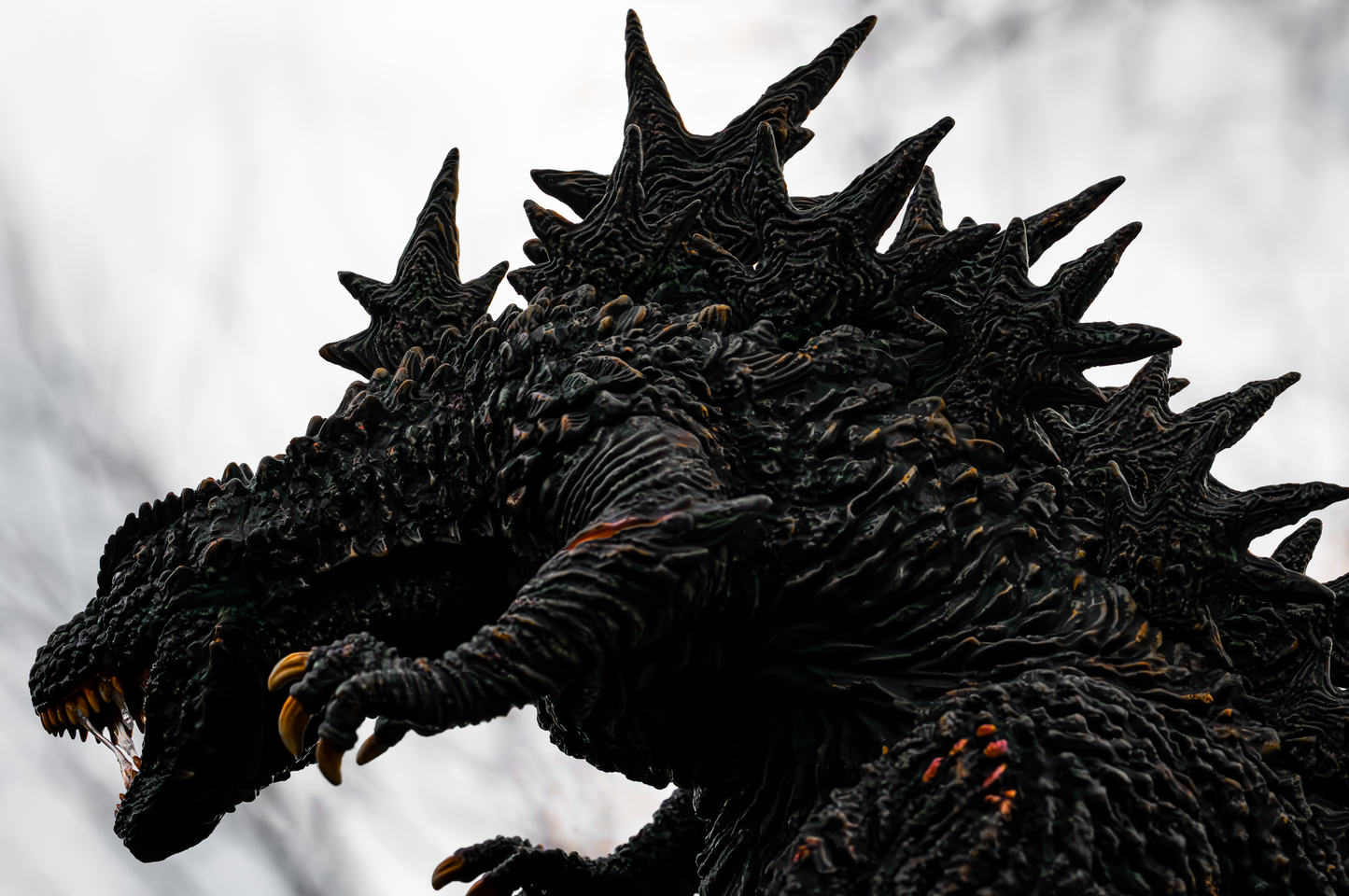 EZHobi Omega Beast Godzilla Minus One Odo Island Attack Limited Saliva Edition