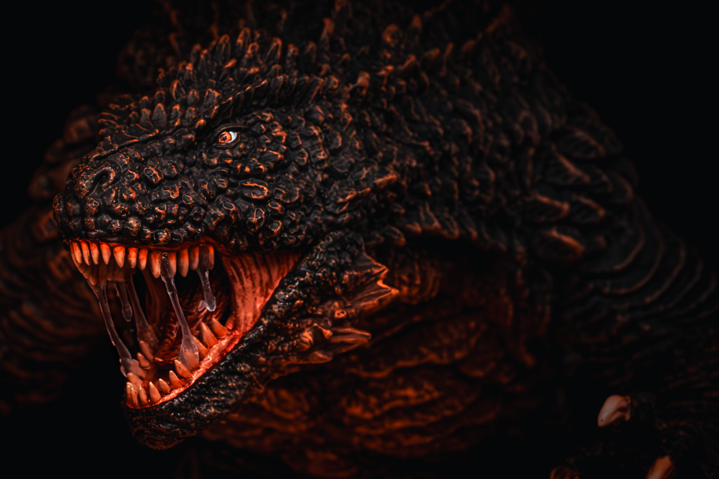 EZHobi Omega Beast Godzilla Minus One Odo Island Attack Limited Saliva Edition