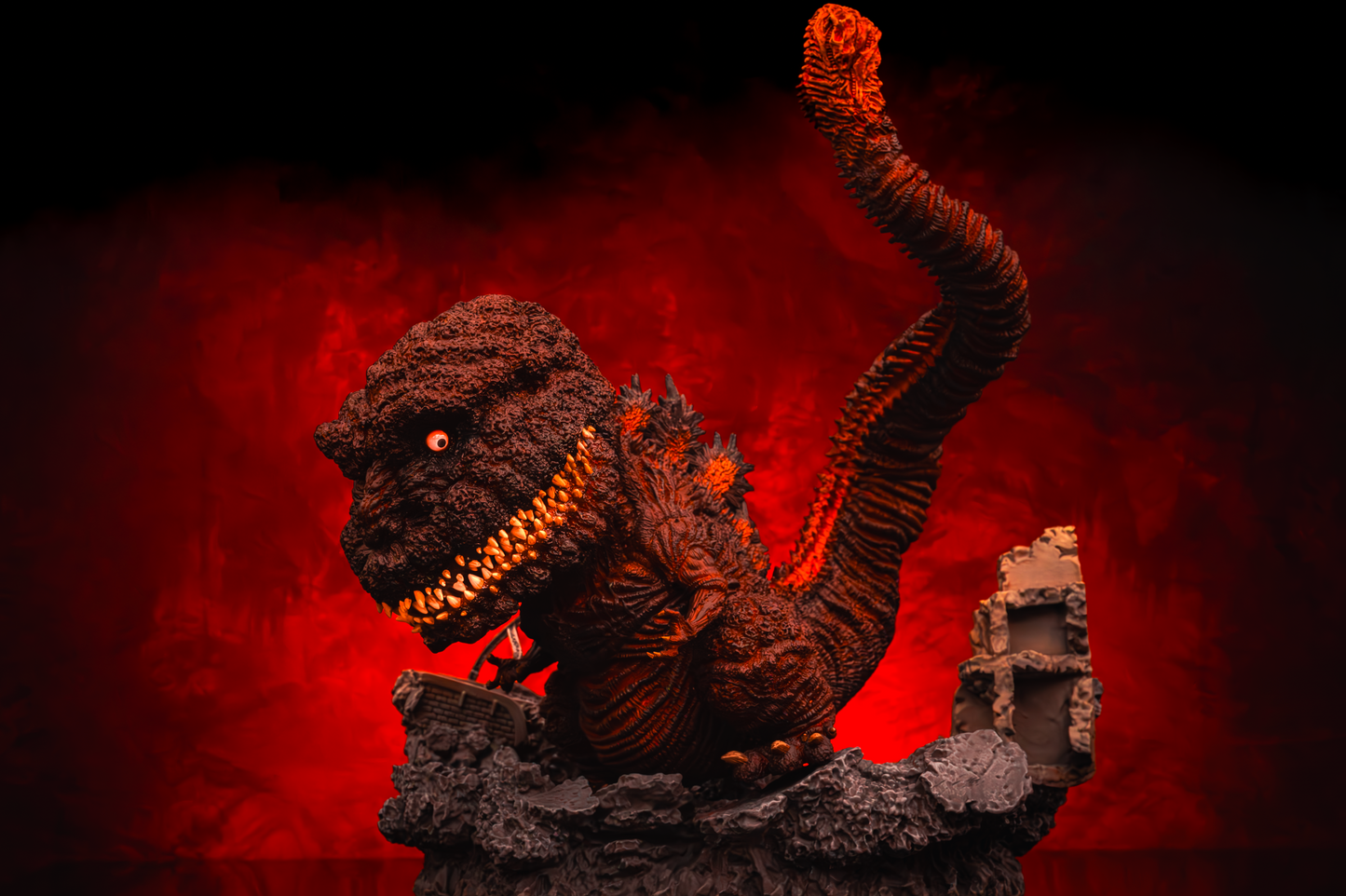 EZHobi Mega Eggmon Shin Godzilla 4th Form