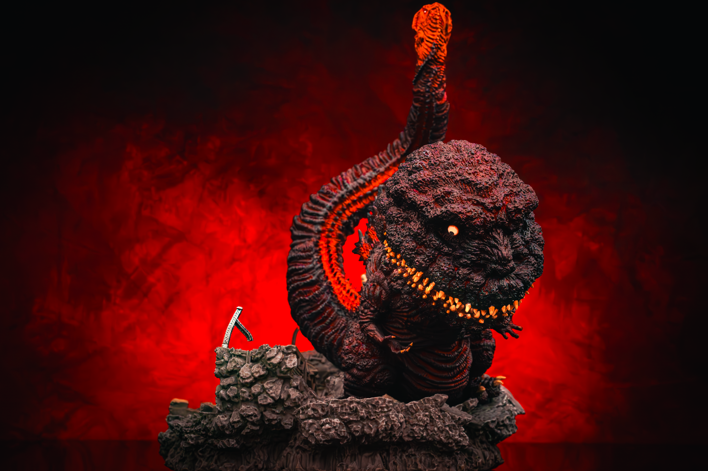 EZHobi Mega Eggmon Shin Godzilla 4th Form