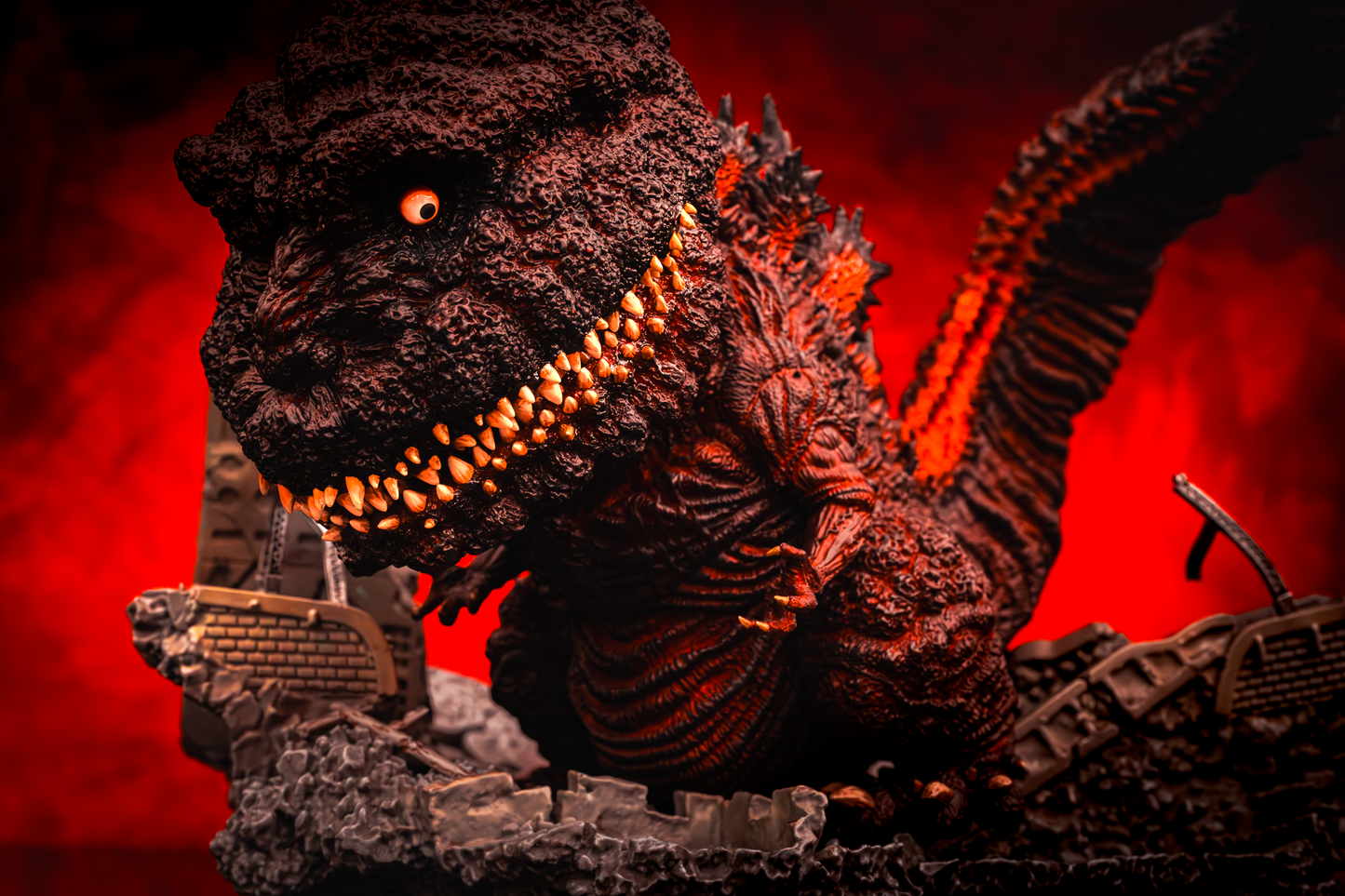 EZHobi Mega Eggmon Shin Godzilla 4th Form
