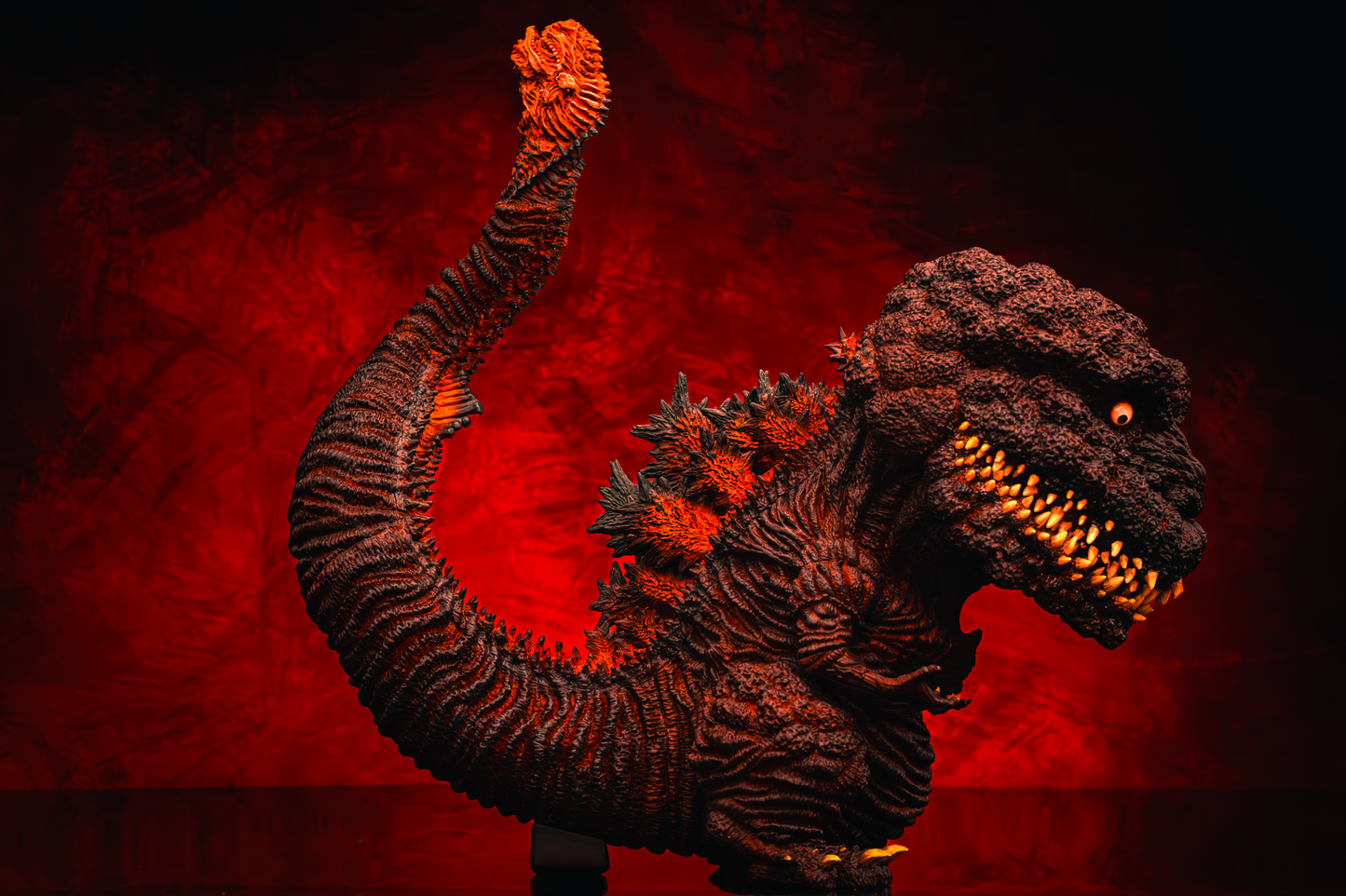 EZHobi Mega Eggmon Shin Godzilla 4th Form