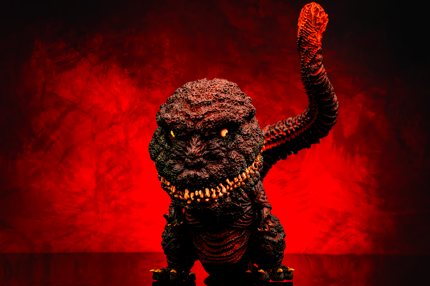 EZHobi Mega Eggmon Shin Godzilla 4th Form