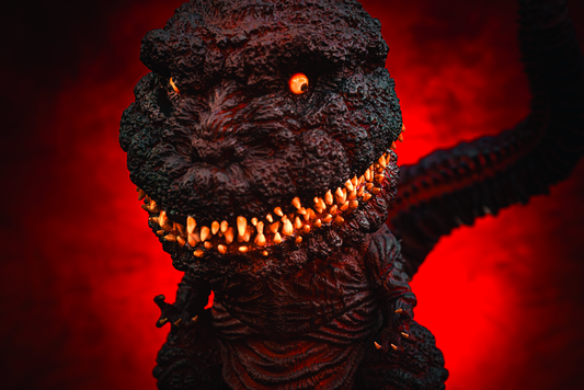 EZHobi Mega Eggmon Shin Godzilla 4th Form