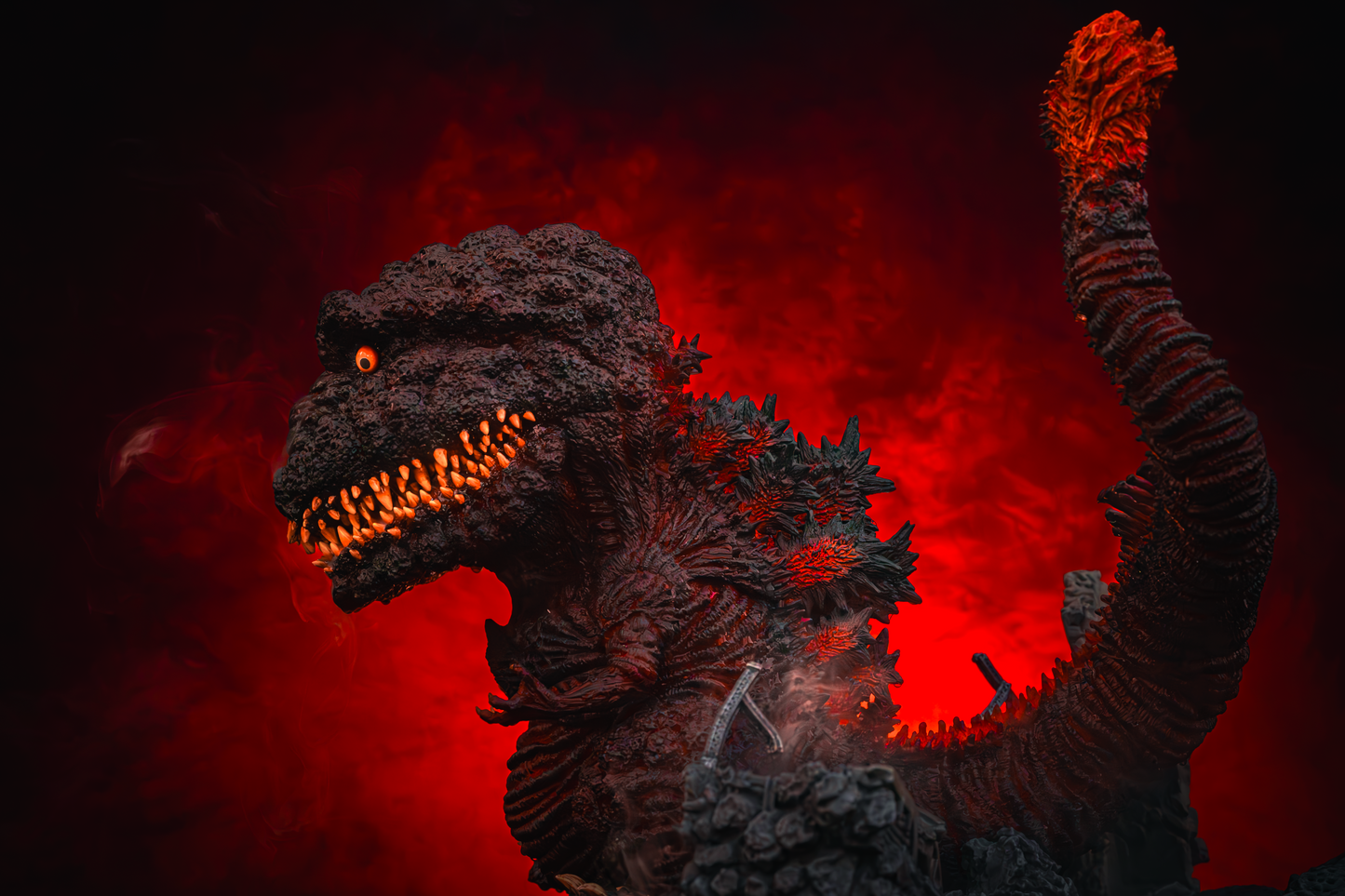 EZHobi Mega Eggmon Shin Godzilla 4th Form