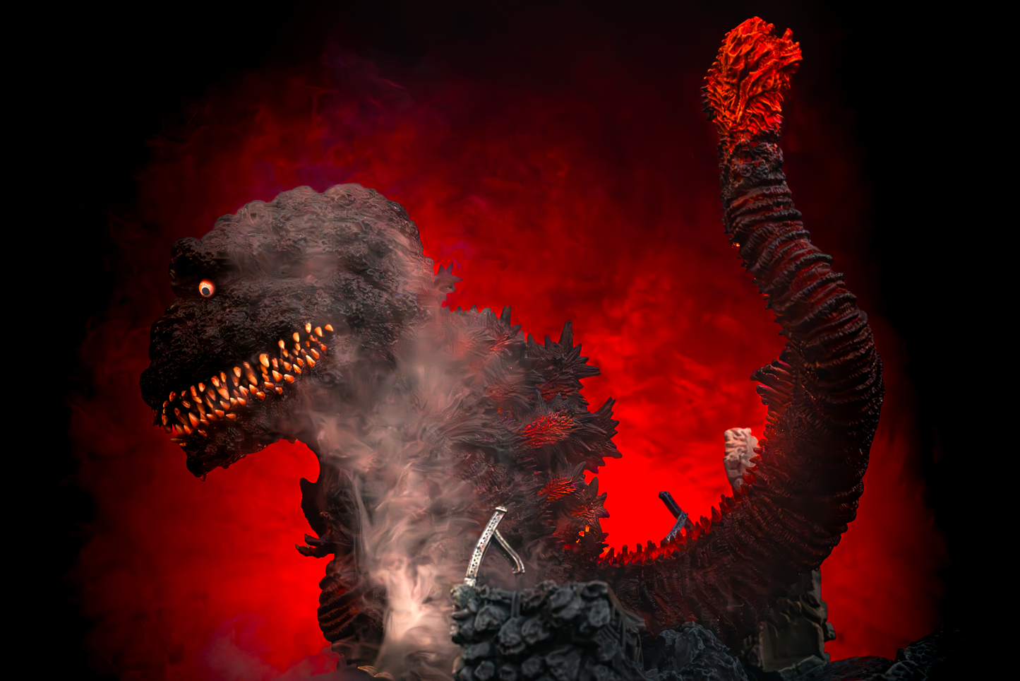 EZHobi Mega Eggmon Shin Godzilla 4th Form