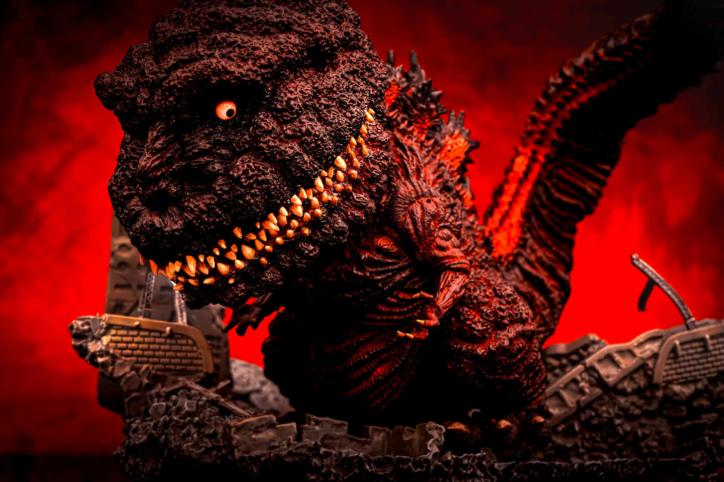 EZHobi Mega Eggmon Shin Godzilla 4th Form