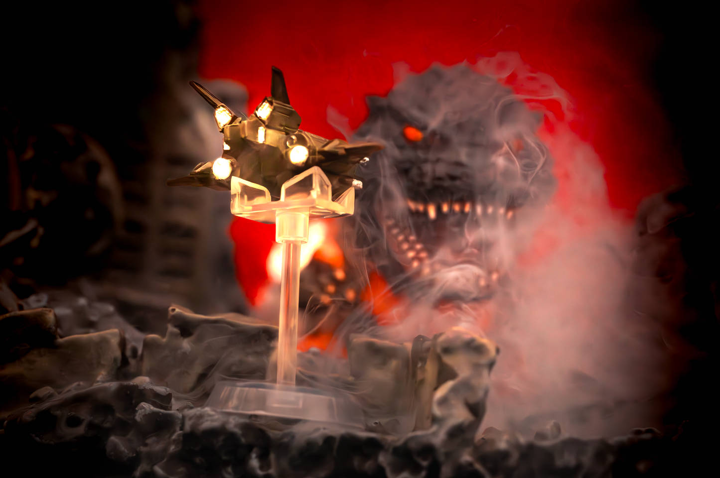EZHobi Eggmon Plus Burning Godzilla 1995