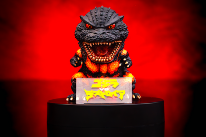 EZHobi Eggmon Plus Burning Godzilla 1995