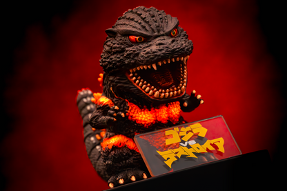 EZHobi Eggmon Plus Burning Godzilla 1995