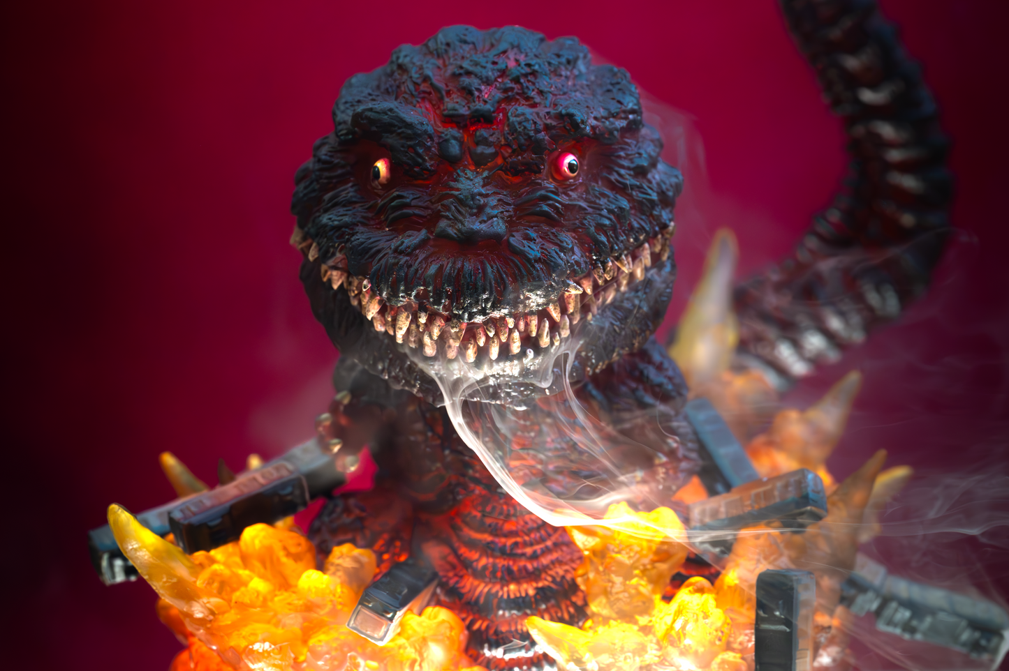 EZHobi Eggmon Plus Shin Godzilla